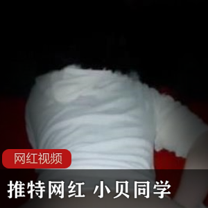 某推网红 小贝同学作品两部