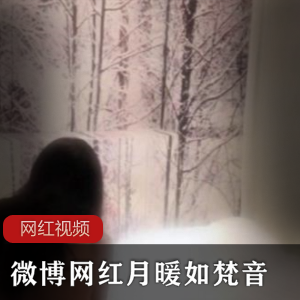 微博网红月暖如梵音 作品一部