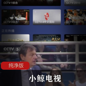 小鲸电视纯净版
