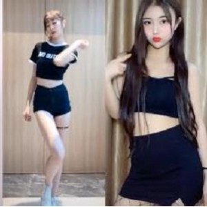 火辣舞蹈女神：绝技一字马，3.3G学习视频