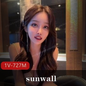 《sunwall酒吧洗手间下水道探秘：1V727M，韩国人气女团成员身穿时尚服装展示颜值和身材》