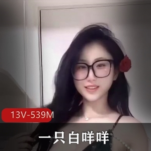 快手定制舞蹈主播一只白咩咩最新合集13V539M，车灯耀眼，舞姿迷人
