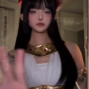 抖音绿小林子AI换装热舞13部75M星野神作