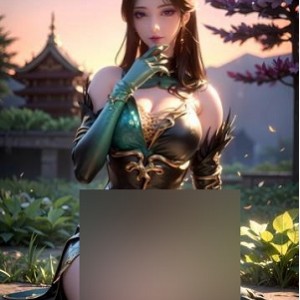 长生界刘月AI荤素图片39P295MB太诱人