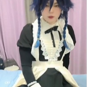 小梦明天再努力伪娘cos日常26v丰满增量版