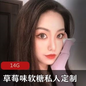 腿玩年草莓味的软糖黑丝美腿私人定制36部14G私房